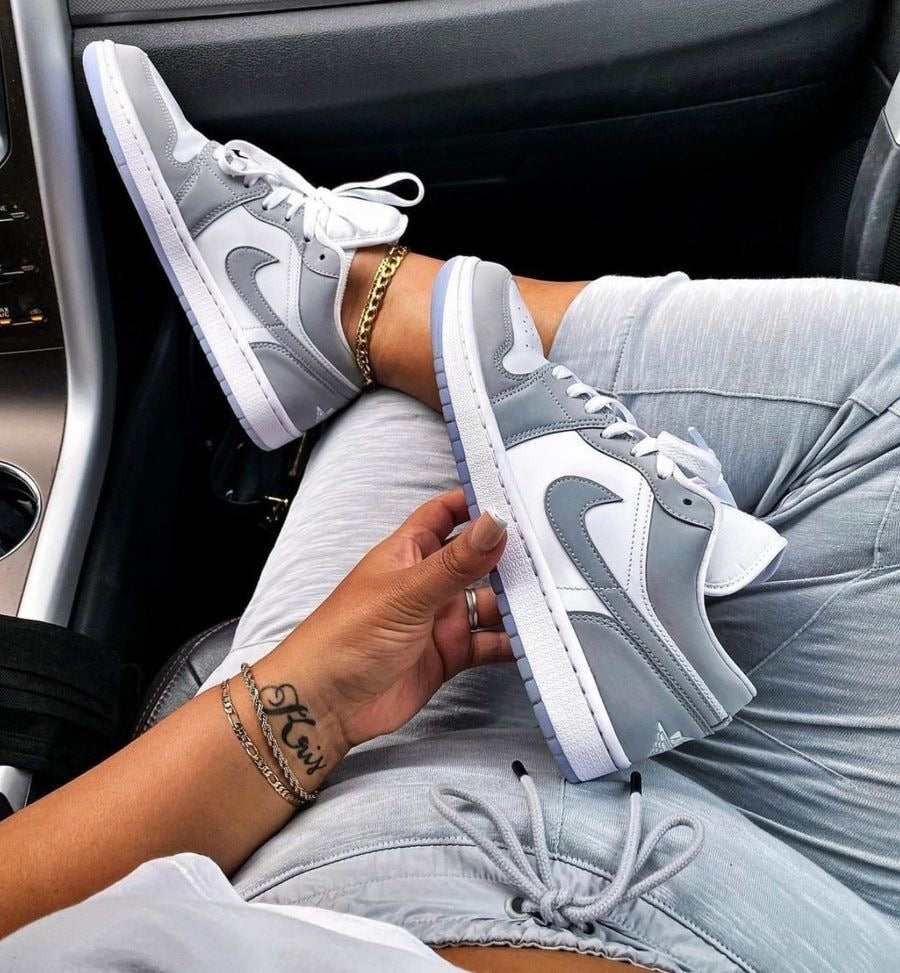 Women’s Air Jordan  one low slip on