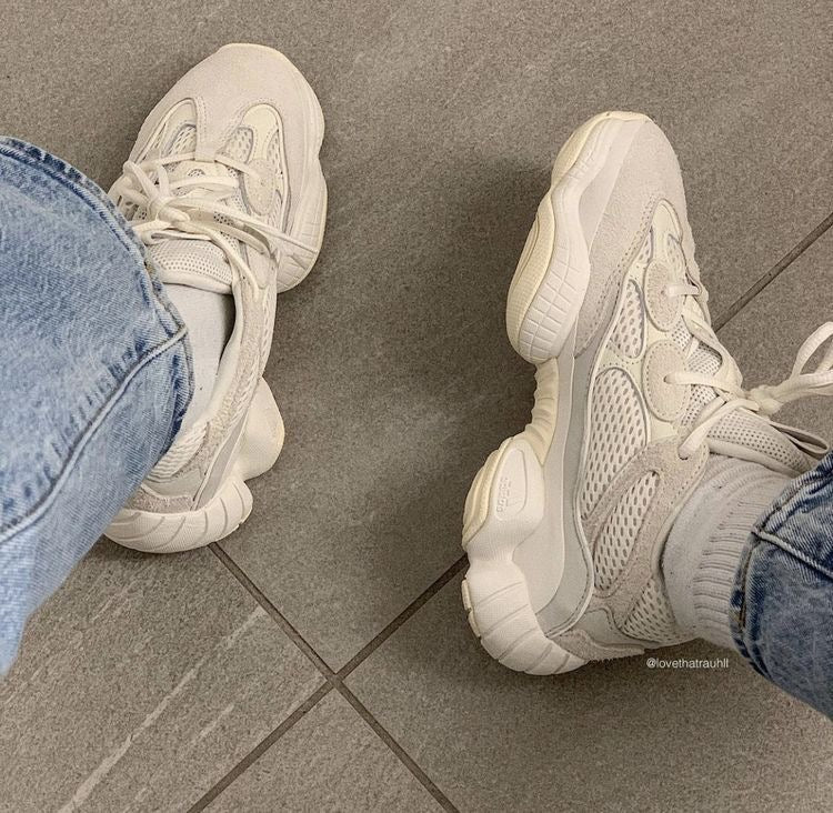 YEEZY 500 "2023 - Bone White" sneakers