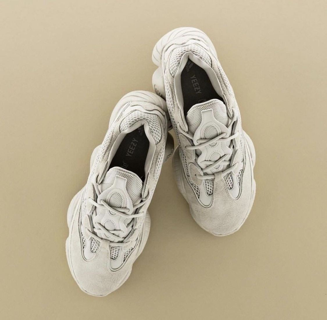 YEEZY 500 "2023 - Bone White" sneakers